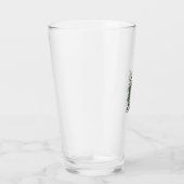 Patriotischer Florida-Alligator 4. Juli Glas (Rechts)