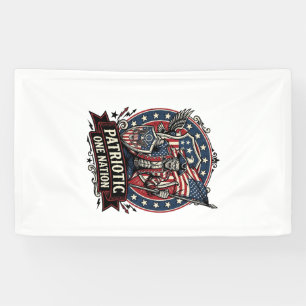 Patriotischer Frankenstein Freiheit Schrecklicher Banner