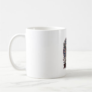 Patriotischer Frankenstein Freiheit Schrecklicher Kaffeetasse