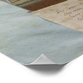 Patriotischer Frauenclub Poster (Ecke)