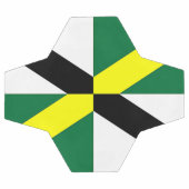 Patriotischer Fußballball mit Flagge von Monterey Fußball (Flach)