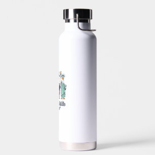 Patriotischer Gänseaufstellung Vintage Vector Shir Trinkflasche