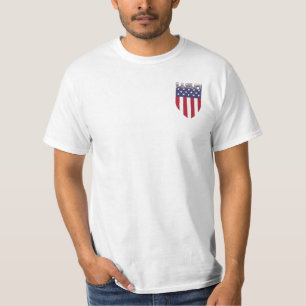 Patriotischer Gott segne Amerika T-Shirt