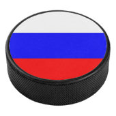 Patriotischer Hockey-Puck mit Russland-Flagge Eishockey Puck (3/4)