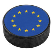 Patriotischer Hockeypuck mit Fahne europäischer Ge Eishockey Puck (3/4)