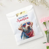 Patriotischer Hund-Labrador Geschenktütchen (Versiegelt)