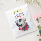 Patriotischer Hund-Labrador Geschenktütchen (Versiegelt)