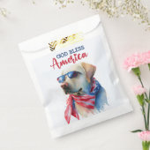 Patriotischer Hund-Labrador Geschenktütchen (Versiegelt)