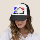 PATRIOTISCHER HUT EAGLESS TRUCKERKAPPE (Beispiel)
