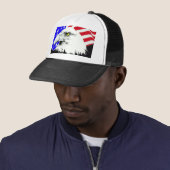 PATRIOTISCHER HUT EAGLESS TRUCKERKAPPE (Beispiel)