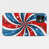 Patriotischer iPhone Fall Case-Mate iPhone Hülle (Rückseite (Horizontal))