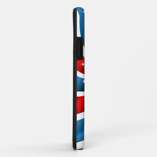 Patriotischer iPhone Fall Case-Mate iPhone Hülle (Hinten/Rechts)