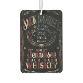 Patriotischer Jack Daniels Autolufterfrischer (Rückseite)