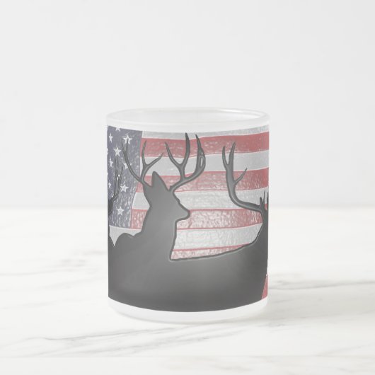 Patriotischer Jäger Mattglastasse (Mittel)