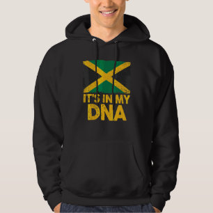 Patriotischer jamaikanischer Stolz Er liegt in mei Hoodie
