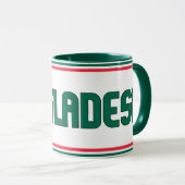 Patriotischer Kaffee aus Bangladesch Tasse (VorderseiteRechts)