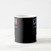 Patriotischer Kapitän Ron Us Flag 4. Juli Boot Kaffeetasse (Mittel)