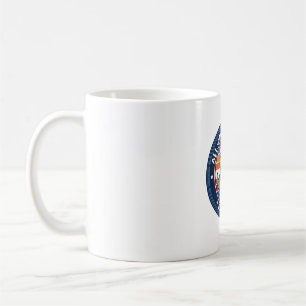 Patriotischer Kawaii Dinosaurier All-american DINO Kaffeetasse