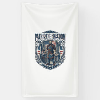 Patriotischer Kleinunternehmer Banner