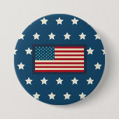 Patriotischer Knopf Button (Vorderseite)