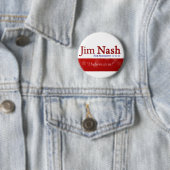 Patriotischer Knopf Jims Nash 2016 Button (Beispiel)