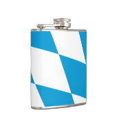 Patriotischer Kolben mit der Flagge Bayerns, Deuts Flachmann (Rechts)