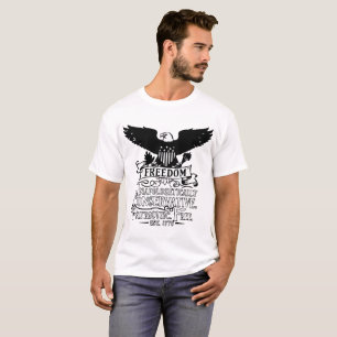 Patriotischer konservativer T - Shirt für national