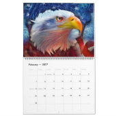 Patriotischer Kunstkalender 2015 Kalender (Feb 2027)