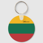Patriotischer Litauen Schlüsselanhänger, litauisch Schlüsselanhänger (Vorderseite)