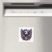 Patriotischer Magnet (In Situ (Geschirrspüler))