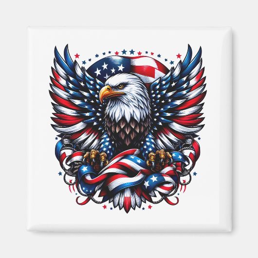 Patriotischer Magnet (Vorne)