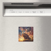 Patriotischer Magnet (In Situ (Geschirrspüler))