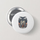 Patriotischer Marmeladenhersteller Button (Vorne & Hinten)