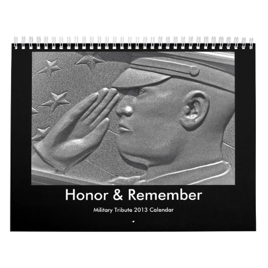 Patriotischer Militärkalender 2013 Kalender (Titelbild)