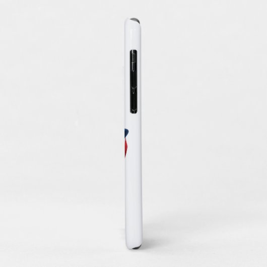 Patriotischer Muttertag Case-Mate iPhone Hülle (Hinten/Links)