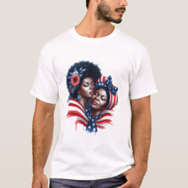 Patriotischer Muttertag T-Shirt