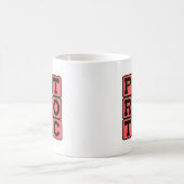 Patriotischer Nationalstolz Kaffeetasse (Mittel)