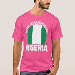 Patriotischer Nigeria-Stolz Unabhängigkeitstag 202 T-Shirt