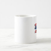 Patriotischer Onkel-Sam-Hut 250 Kaffeetasse (Mittel)