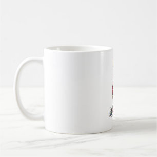 Patriotischer Osterhase Vintage Vector Shirt_1 Kaffeetasse