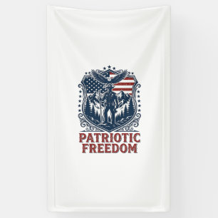 Patriotischer Park Ranger Vektorgrafik T-Shirt_1 Banner