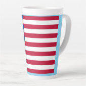Patriotischer Party Latte Cup Milchtasse (Rechte Ecke)