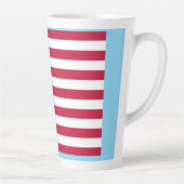 Patriotischer Party Latte Cup Milchtasse (Rechts)