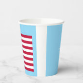 Patriotischer Partybecher Pappbecher (Links)