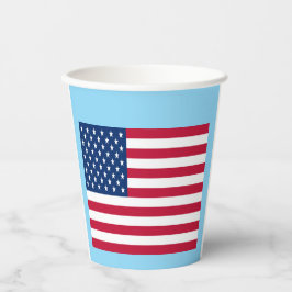 Patriotischer Partybecher Pappbecher