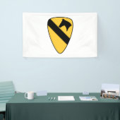 Patriotischer Patch der ersten Cavalry Division Banner (Messeveranstaltung)
