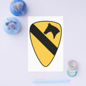 Patriotischer Patch der ersten Cavalry Division Flyer (Einzeln)
