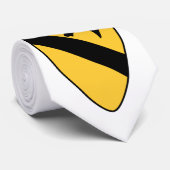 Patriotischer Patch der ersten Cavalry Division Krawatte (Gerollt)