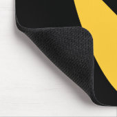 Patriotischer Patch der ersten Cavalry Division Mousepad (Ecke)