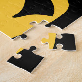 Patriotischer Patch der ersten Cavalry Division Puzzle (Seite)